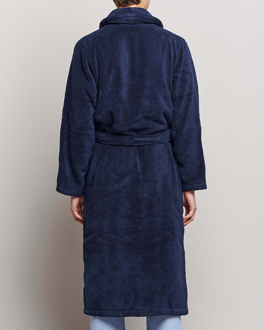 Herre | Pyjamaser og badekåper | Polo Ralph Lauren | Shawl Robe Navy
