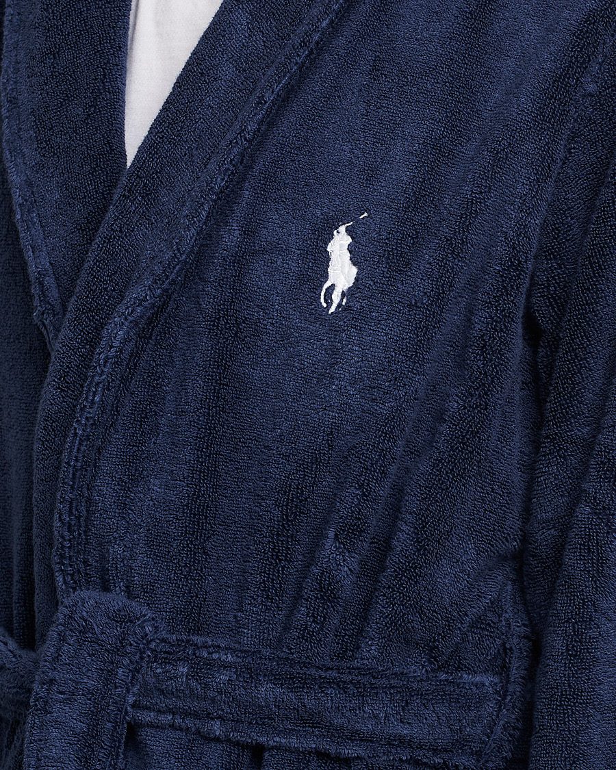 Herre | Pyjamaser og badekåper | Polo Ralph Lauren | Shawl Robe Navy