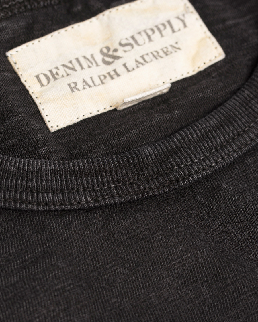 Herre | T-Shirts | Denim & Supply Ralph Lauren | 67th Regim Tee Black 67