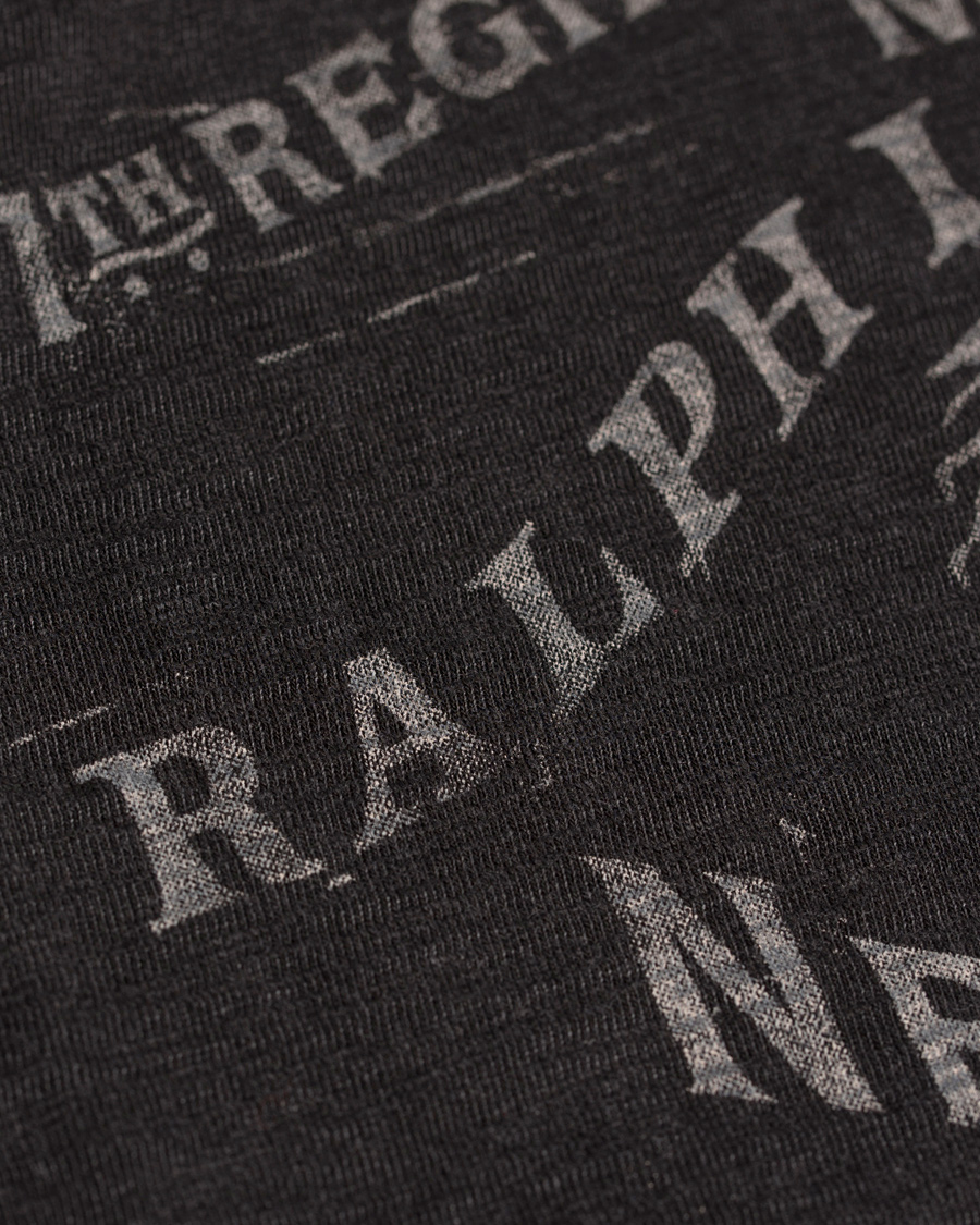 Herre | T-Shirts | Denim & Supply Ralph Lauren | 67th Regim Tee Black 67