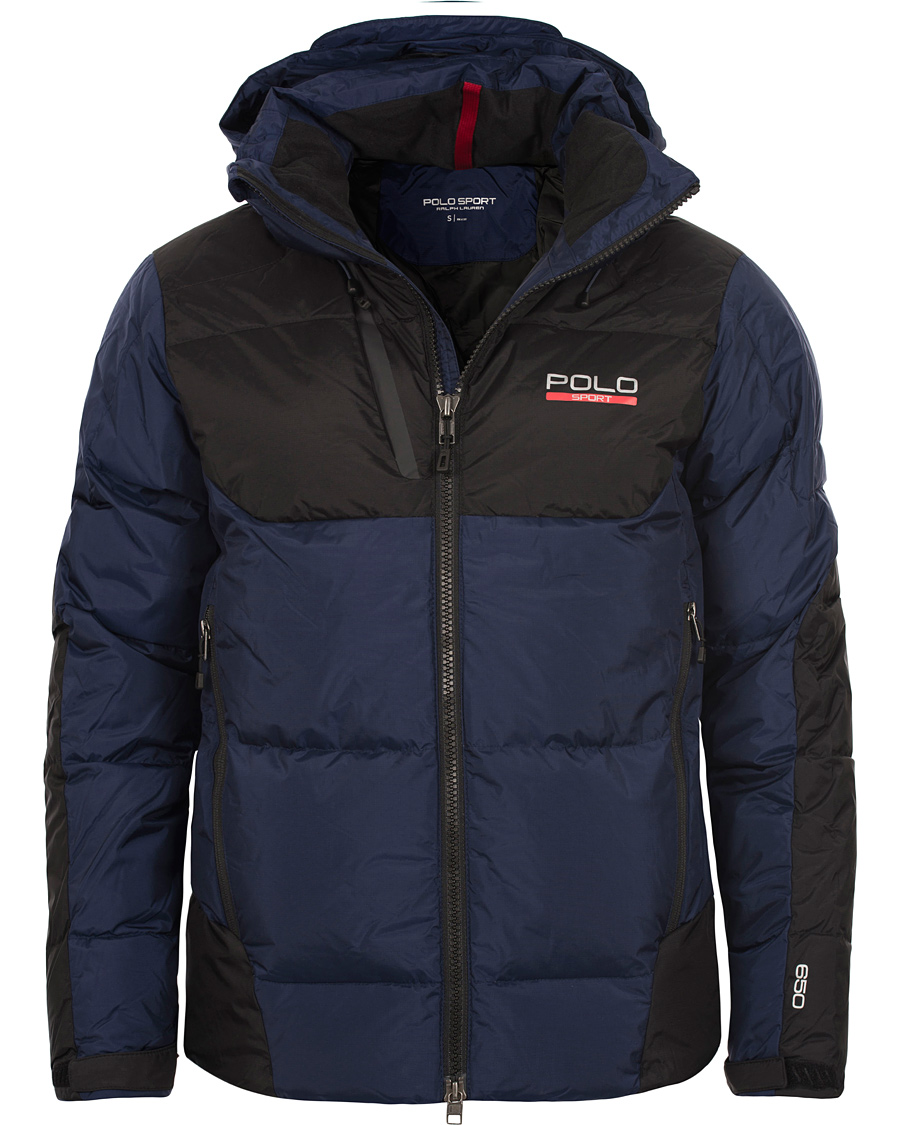 Herre | Jakker | Polo Sport Ralph Lauren | Down Jacket French Navy
