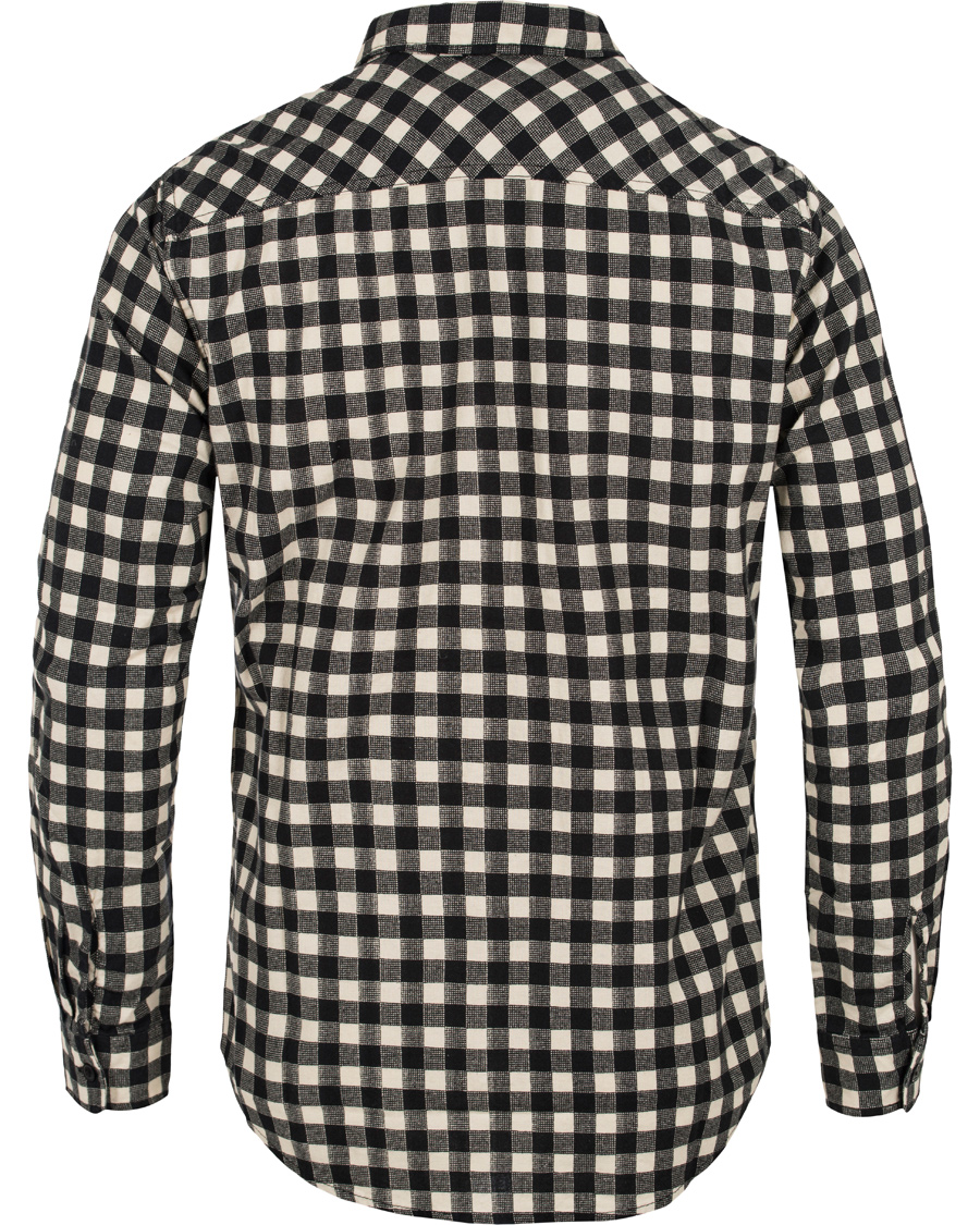 Herre | Skjorter | Denim & Supply Ralph Lauren | Check Shirt Black/White