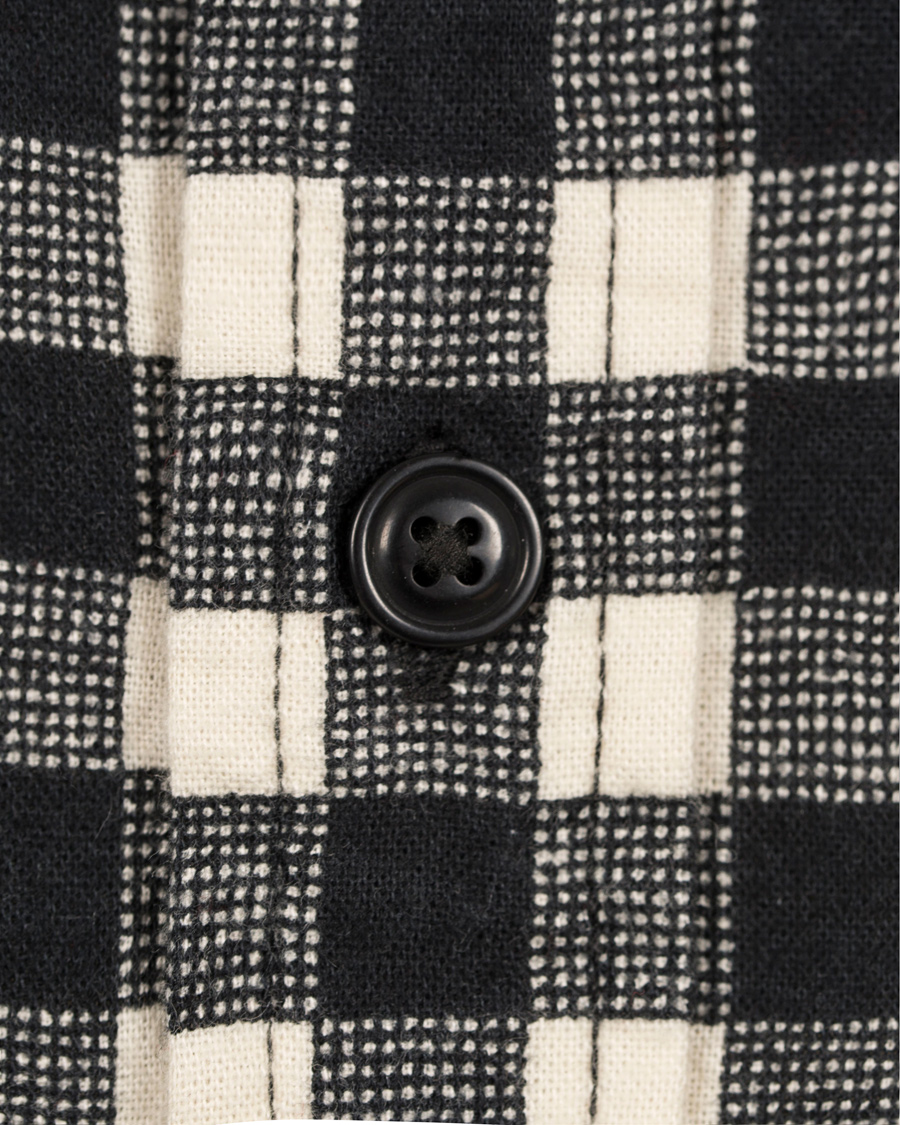 Herre | Skjorter | Denim & Supply Ralph Lauren | Check Shirt Black/White