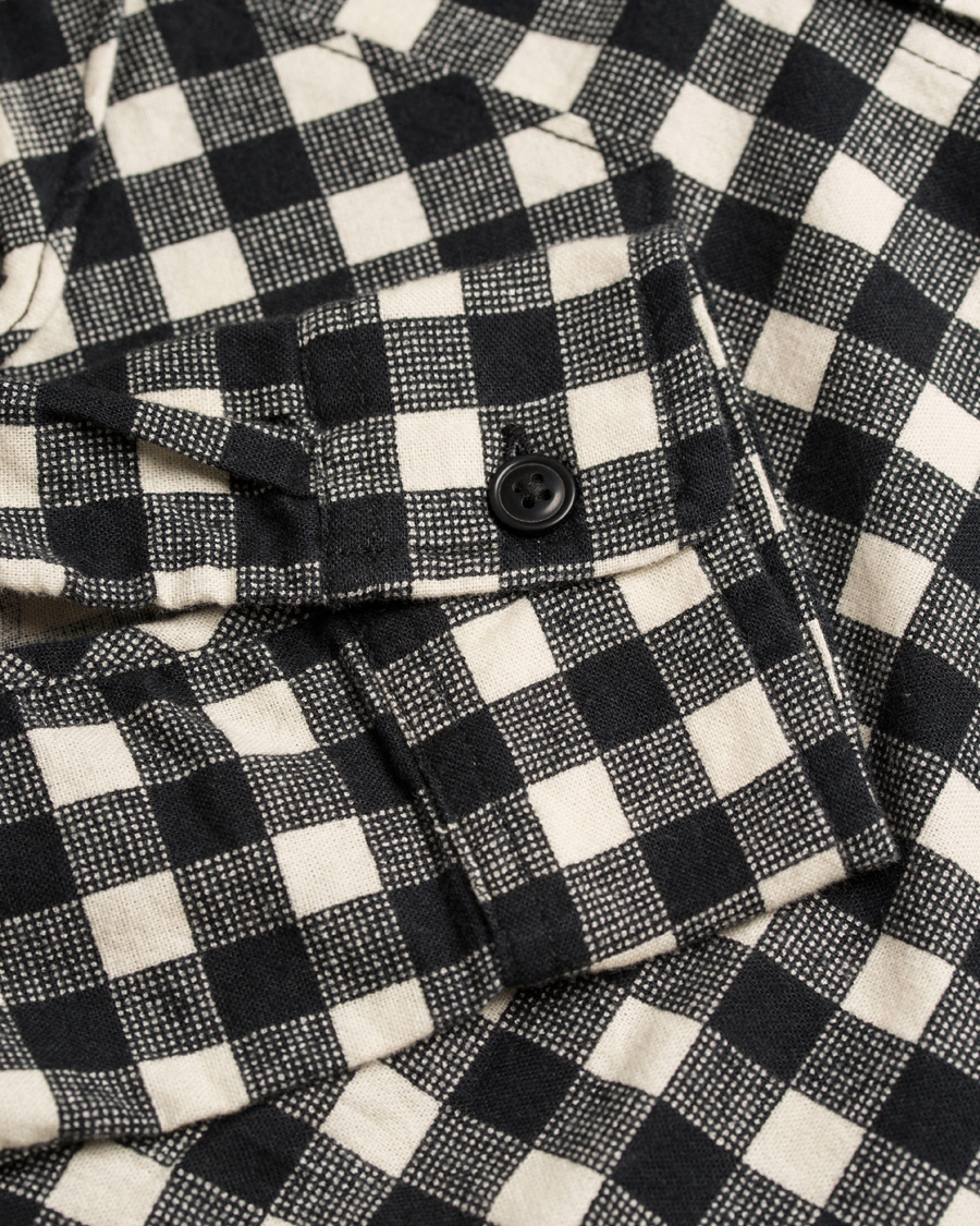 Herre | Skjorter | Denim & Supply Ralph Lauren | Check Shirt Black/White