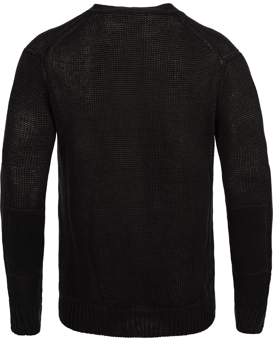 Herre | Gensere | Polo Ralph Lauren | Linen Cardigan Polo Black