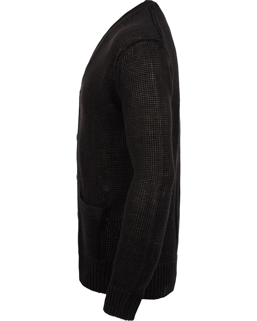 Herre | Gensere | Polo Ralph Lauren | Linen Cardigan Polo Black