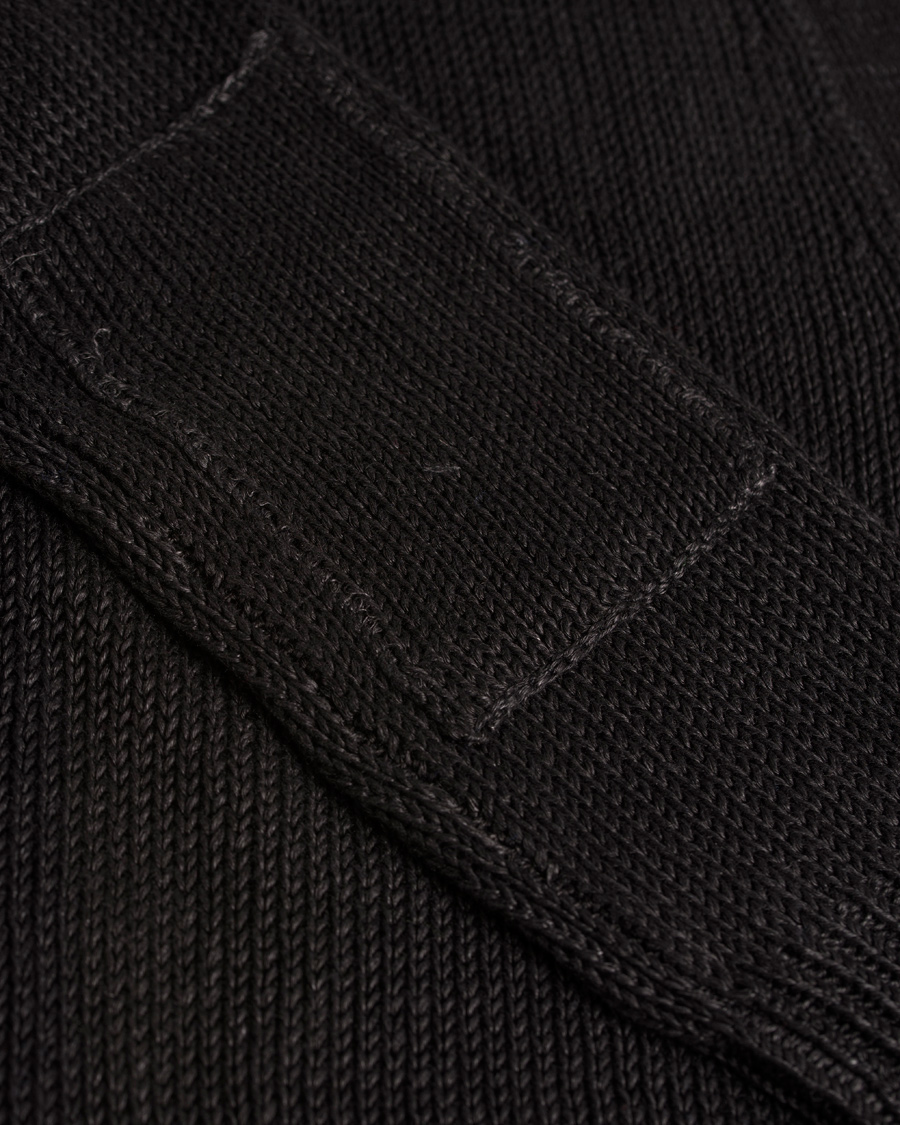 Herre | Gensere | Polo Ralph Lauren | Linen Cardigan Polo Black