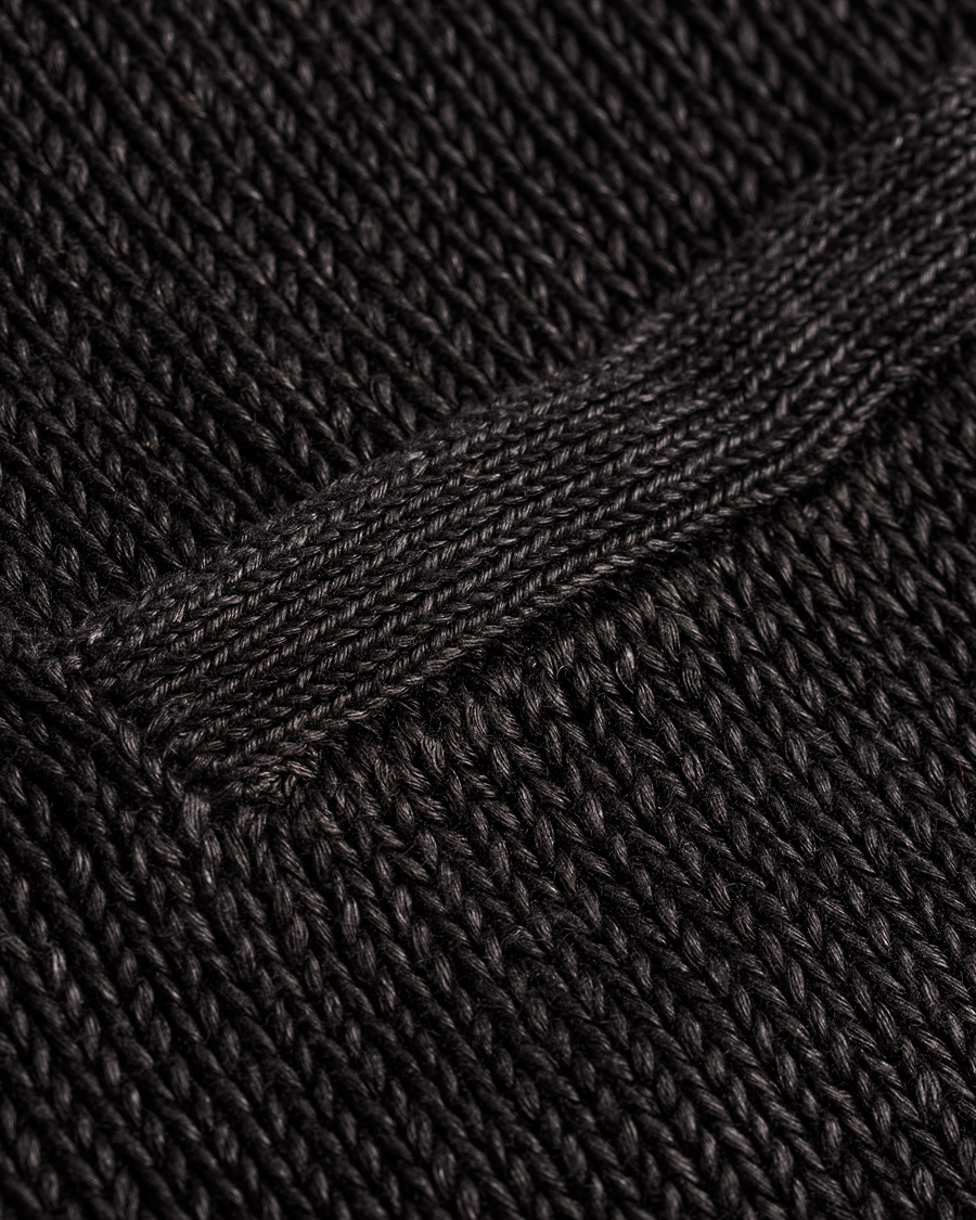 Herre | Gensere | Polo Ralph Lauren | Linen Cardigan Polo Black