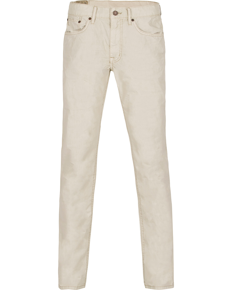 Herre | Bukser | Polo Ralph Lauren | Varick Slim 5-Pocket Pant Classic Stone