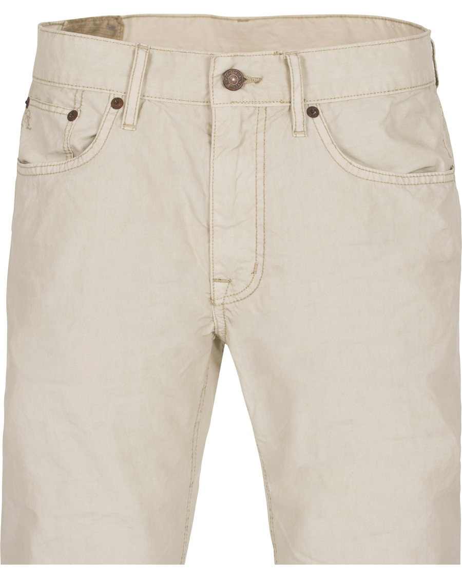 Herre | Bukser | Polo Ralph Lauren | Varick Slim 5-Pocket Pant Classic Stone