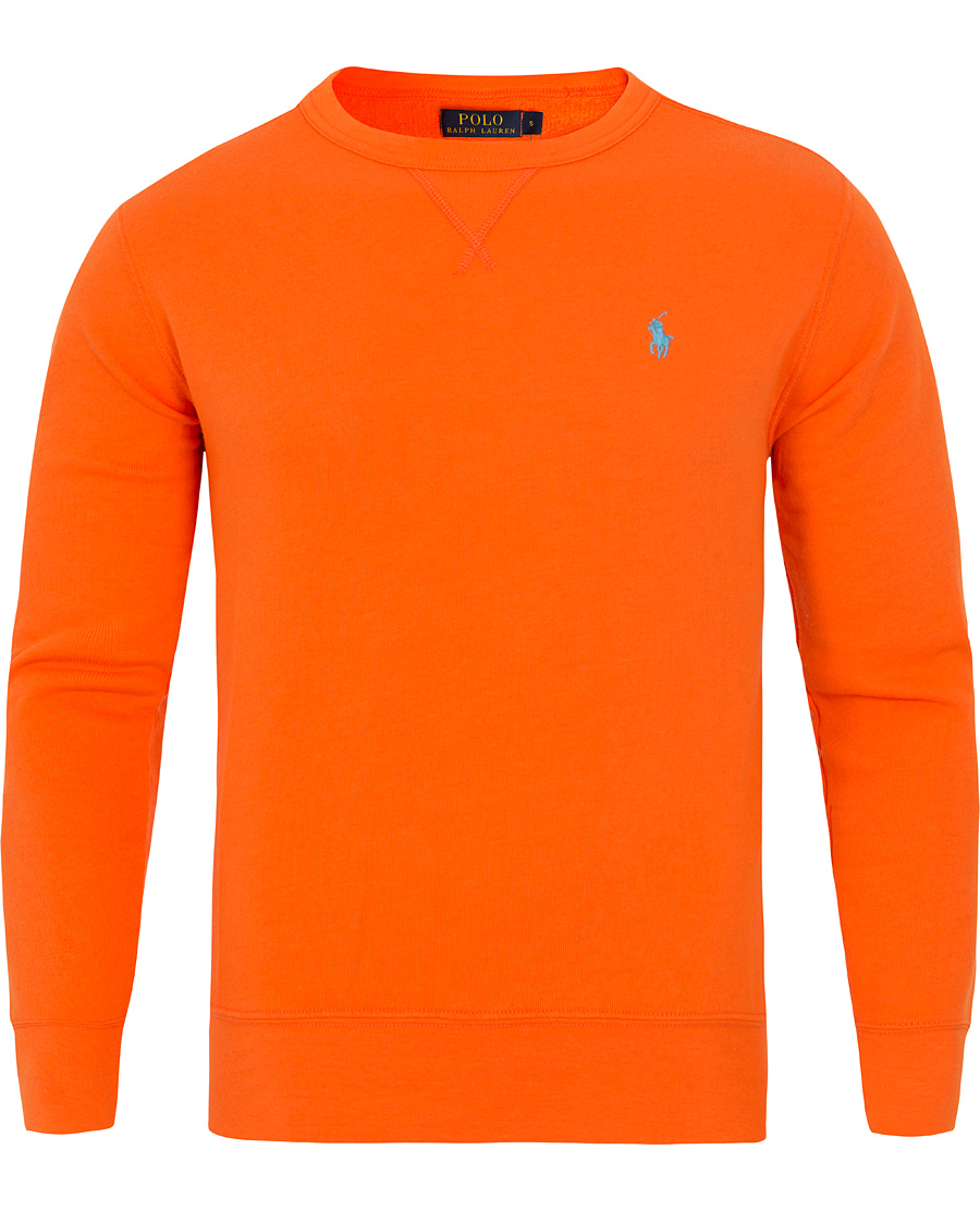 Herre | Gensere | Polo Ralph Lauren | Terry Sweatshirt Bright Signal Orange