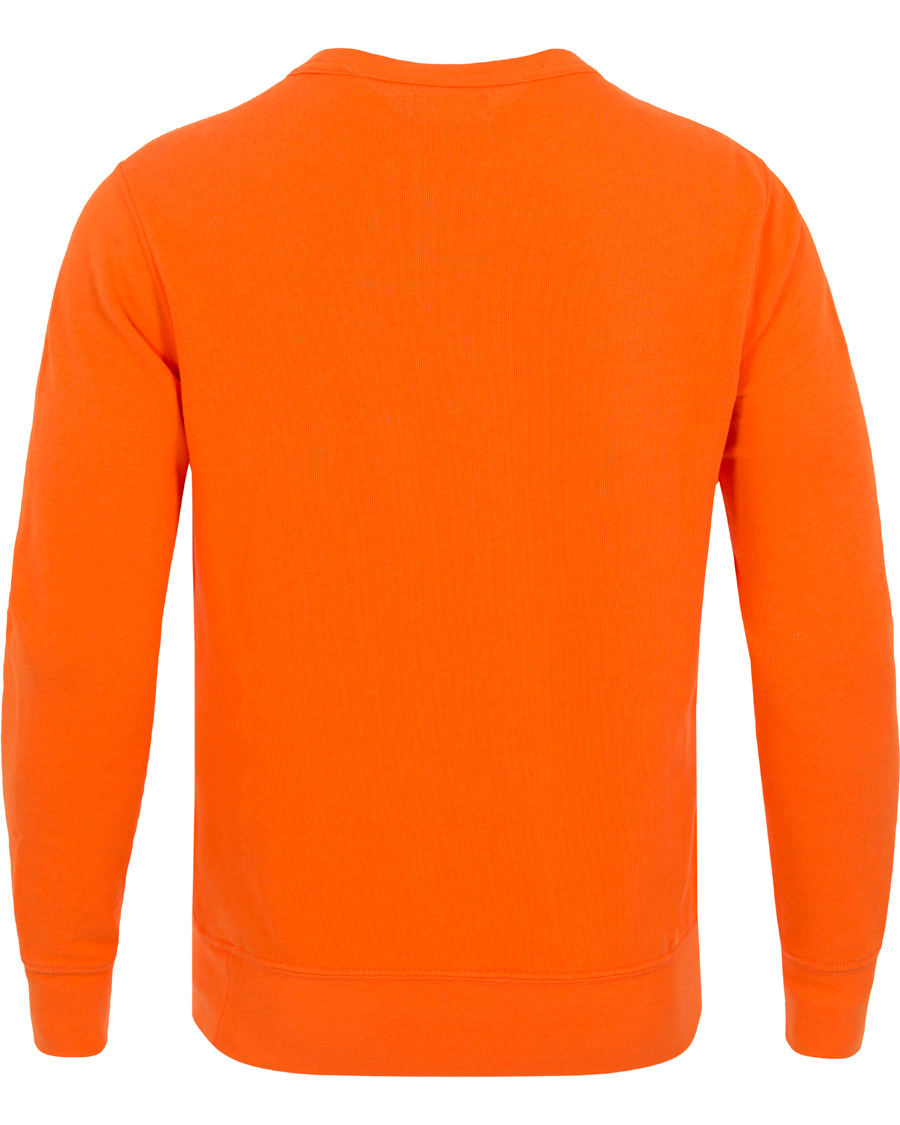 Herre | Gensere | Polo Ralph Lauren | Terry Sweatshirt Bright Signal Orange
