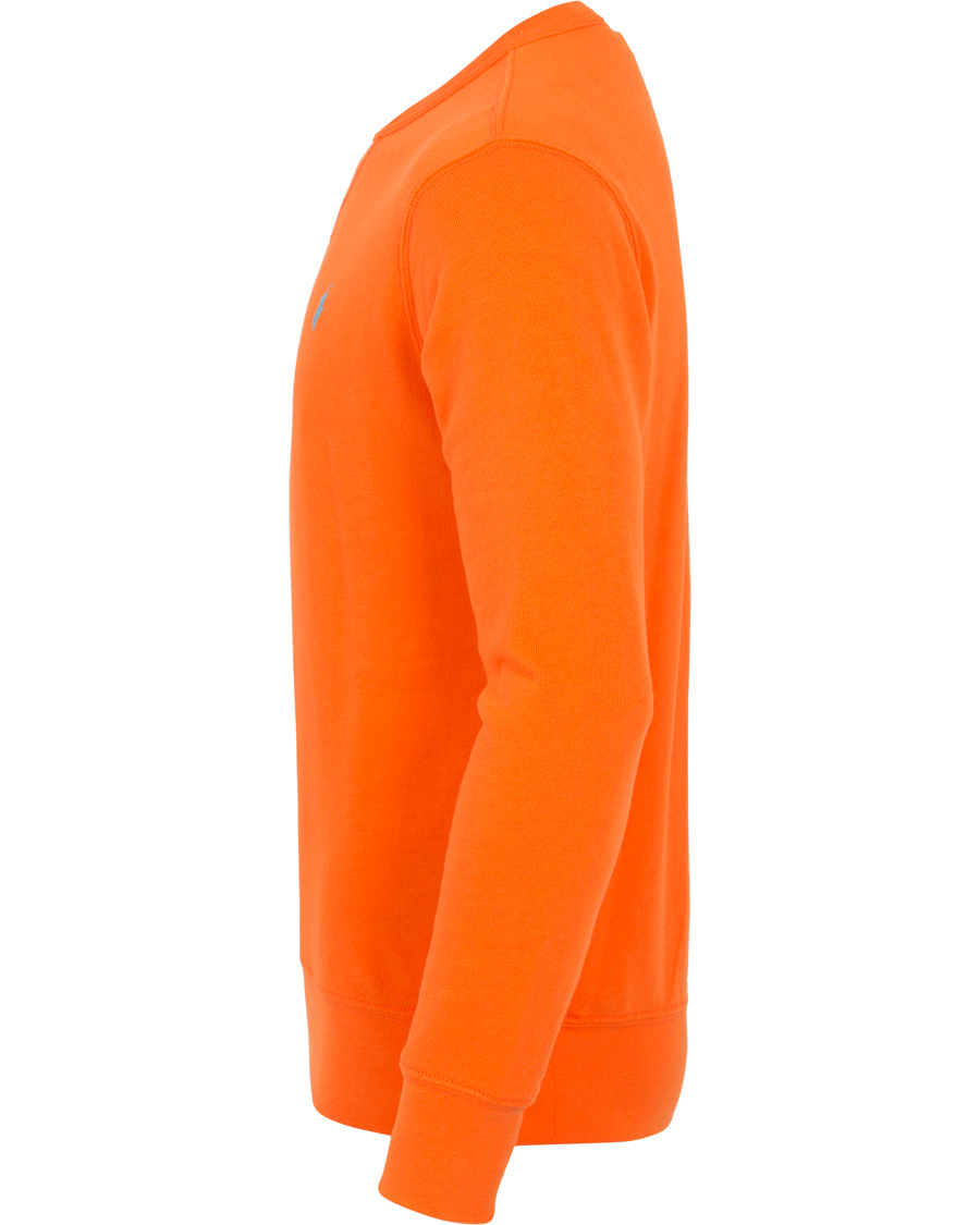 Herre | Gensere | Polo Ralph Lauren | Terry Sweatshirt Bright Signal Orange