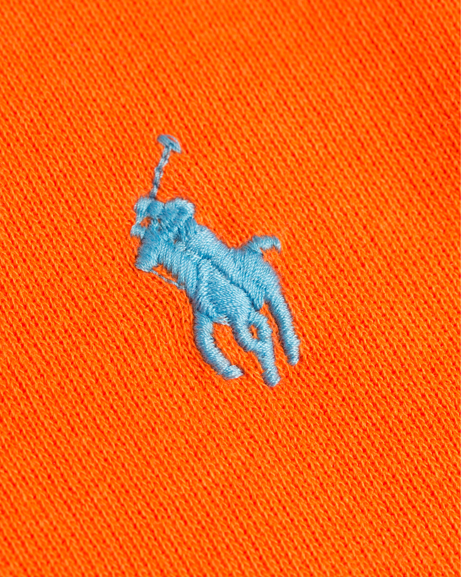 Herre | Gensere | Polo Ralph Lauren | Terry Sweatshirt Bright Signal Orange