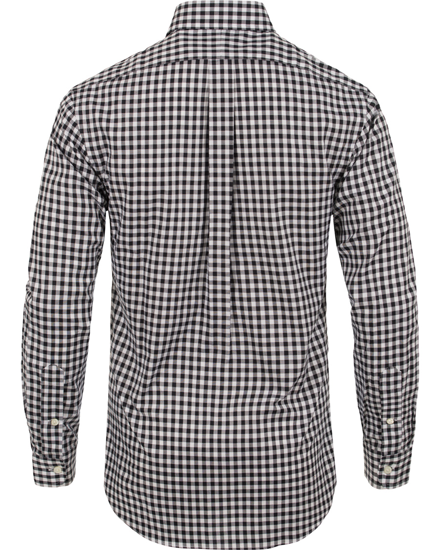 Herre | Skjorter | Polo Ralph Lauren | Slim Fit Gingham Shirt Black/White