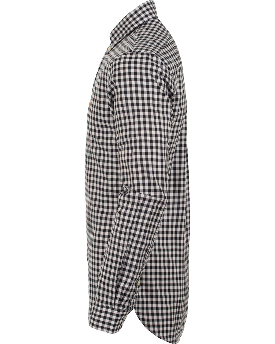 Herre | Skjorter | Polo Ralph Lauren | Slim Fit Gingham Shirt Black/White