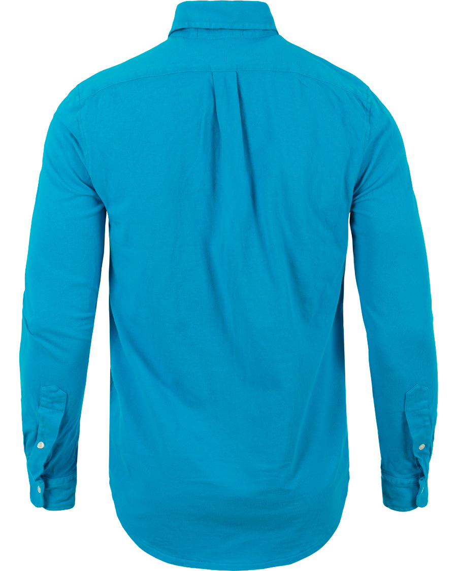 Herre | Skjorter | Polo Ralph Lauren | Featherweight Jersey Shirt Atomic Blue