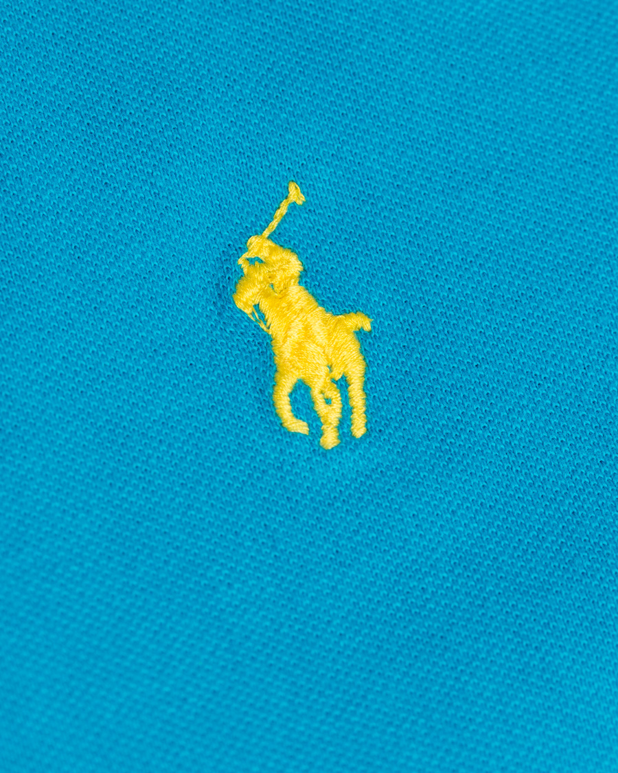 Herre | Skjorter | Polo Ralph Lauren | Featherweight Jersey Shirt Atomic Blue