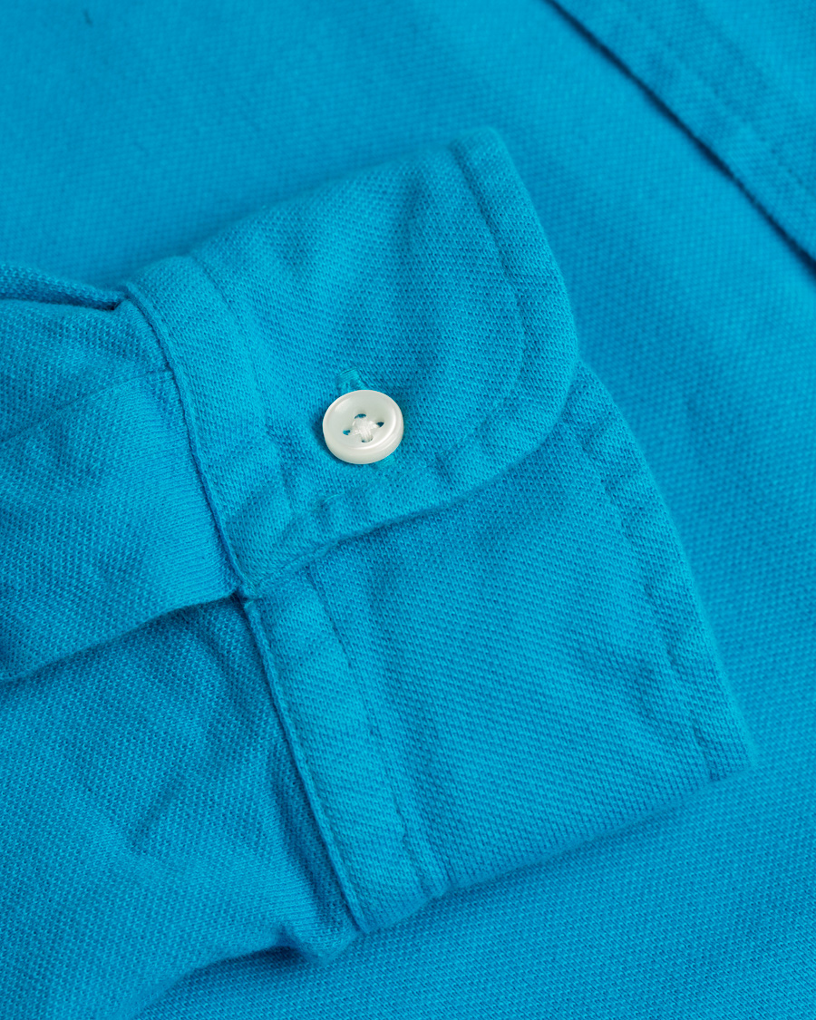 Herre | Skjorter | Polo Ralph Lauren | Featherweight Jersey Shirt Atomic Blue