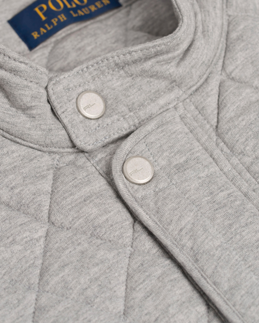 Herre | Jakker | Polo Ralph Lauren | Full-Zip Moto Jacket Rugby Heather
