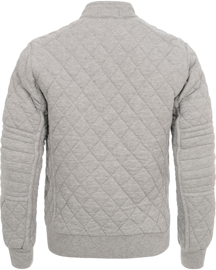 Herre | Jakker | Polo Ralph Lauren | Full-Zip Moto Jacket Rugby Heather