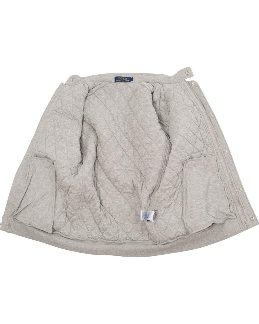 Herre | Jakker | Polo Ralph Lauren | Full-Zip Moto Jacket Rugby Heather