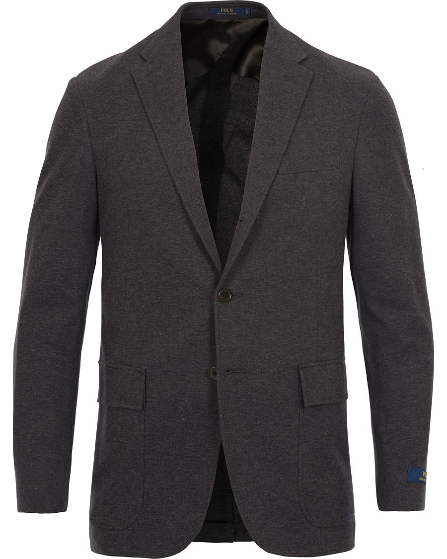 Herre | Dressjakker | Polo Ralph Lauren | Clothing Morgan Jersey Blazer Charcoal