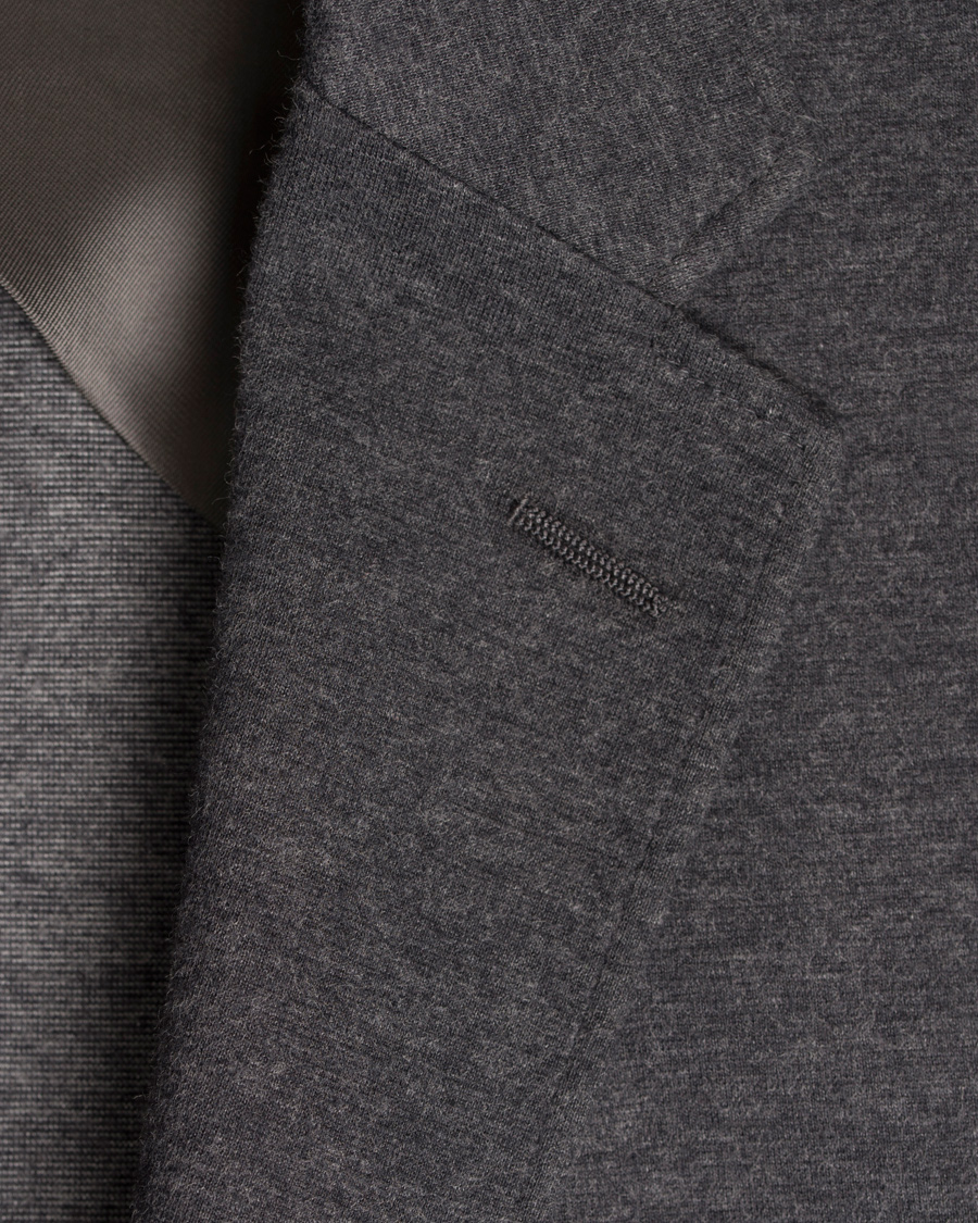 Herre | Dressjakker | Polo Ralph Lauren | Clothing Morgan Jersey Blazer Charcoal
