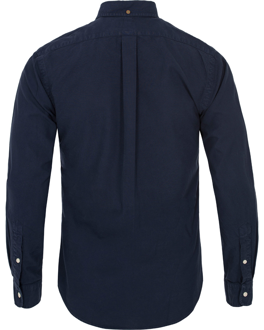 Herre | Skjorter | Polo Ralph Lauren | Slim Fit Oxford Shirt Newport Navy