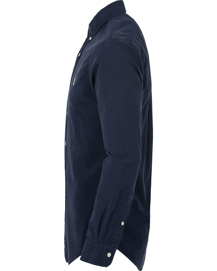 Herre | Skjorter | Polo Ralph Lauren | Slim Fit Oxford Shirt Newport Navy