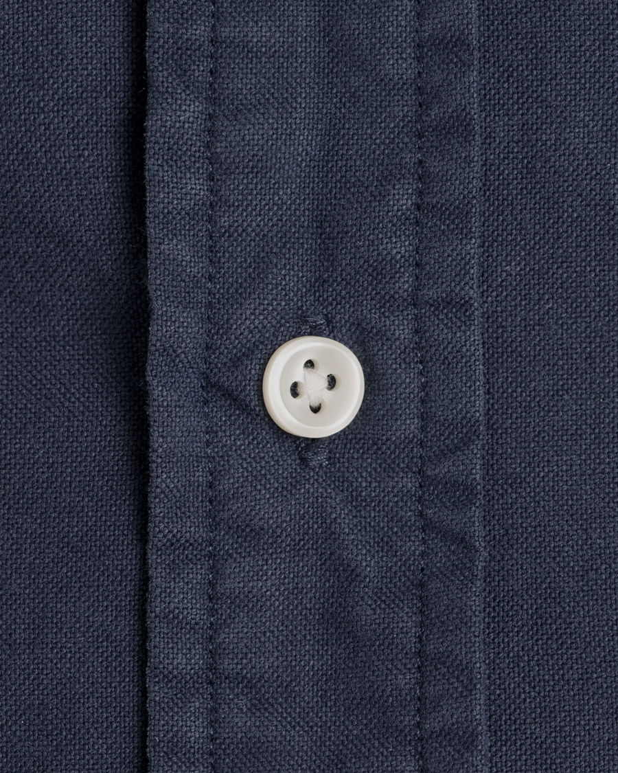 Herre | Skjorter | Polo Ralph Lauren | Slim Fit Oxford Shirt Newport Navy