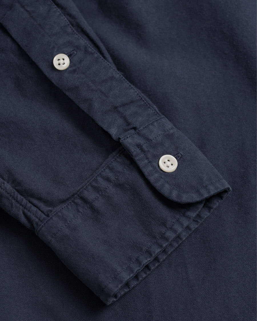 Herre | Skjorter | Polo Ralph Lauren | Slim Fit Oxford Shirt Newport Navy
