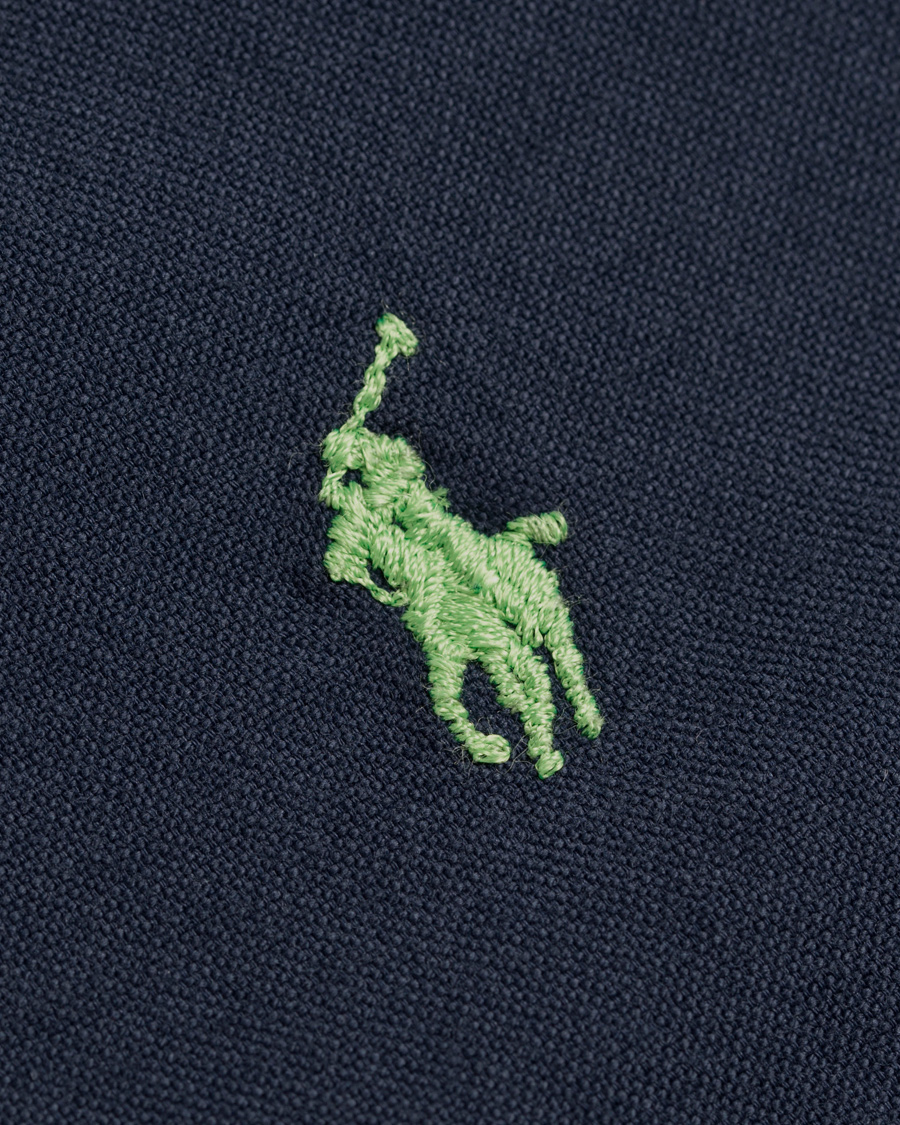 Herre | Skjorter | Polo Ralph Lauren | Slim Fit Oxford Shirt Newport Navy