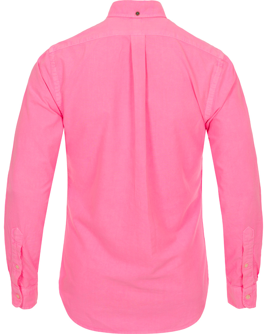 Herre | Skjorter | Polo Ralph Lauren | Slim Fit Oxford Shirt Electric Pink