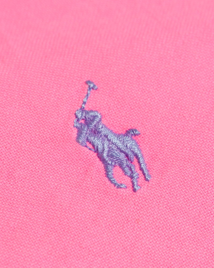 Herre | Skjorter | Polo Ralph Lauren | Slim Fit Oxford Shirt Electric Pink