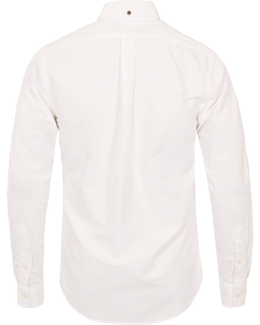 Herre | Skjorter | Polo Ralph Lauren | Core Fit Oxford Shirt White
