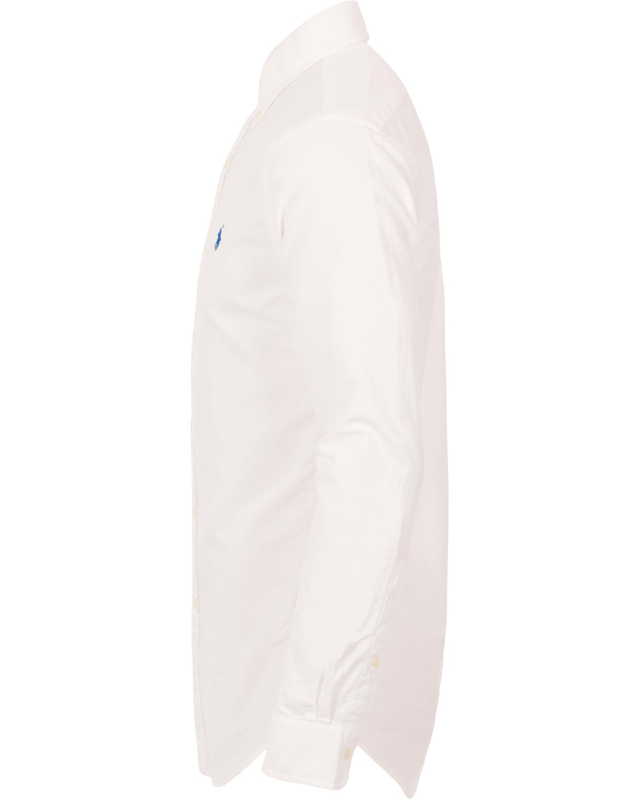 Herre | Skjorter | Polo Ralph Lauren | Core Fit Oxford Shirt White
