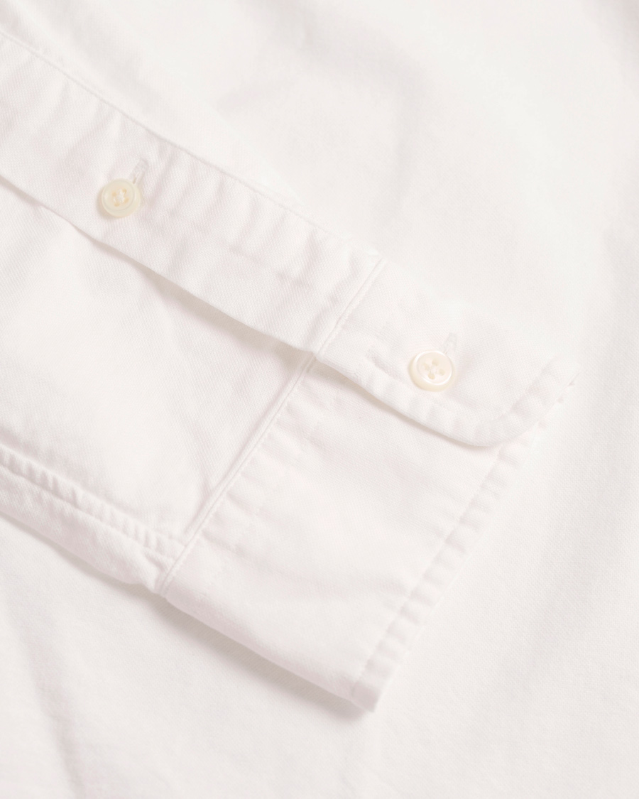 Herre | Skjorter | Polo Ralph Lauren | Core Fit Oxford Shirt White
