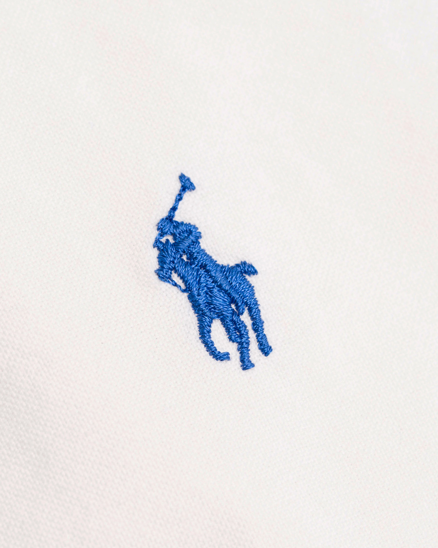 Herre | Skjorter | Polo Ralph Lauren | Core Fit Oxford Shirt White