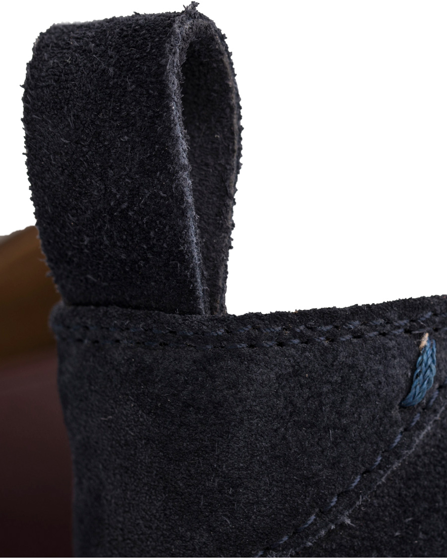 Herre | Paul Smith Shoe Falconer Chelsea Boot Suede Navy | Paul Smith Shoe | Falconer Chelsea Boot Suede Navy