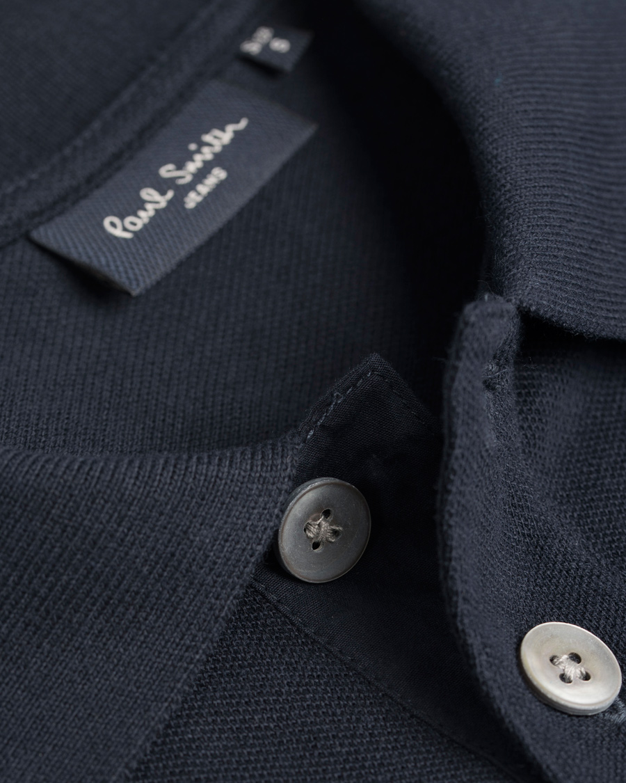 Herre | Gensere | Paul Smith Jeans | Long Sleeve Polo Navy