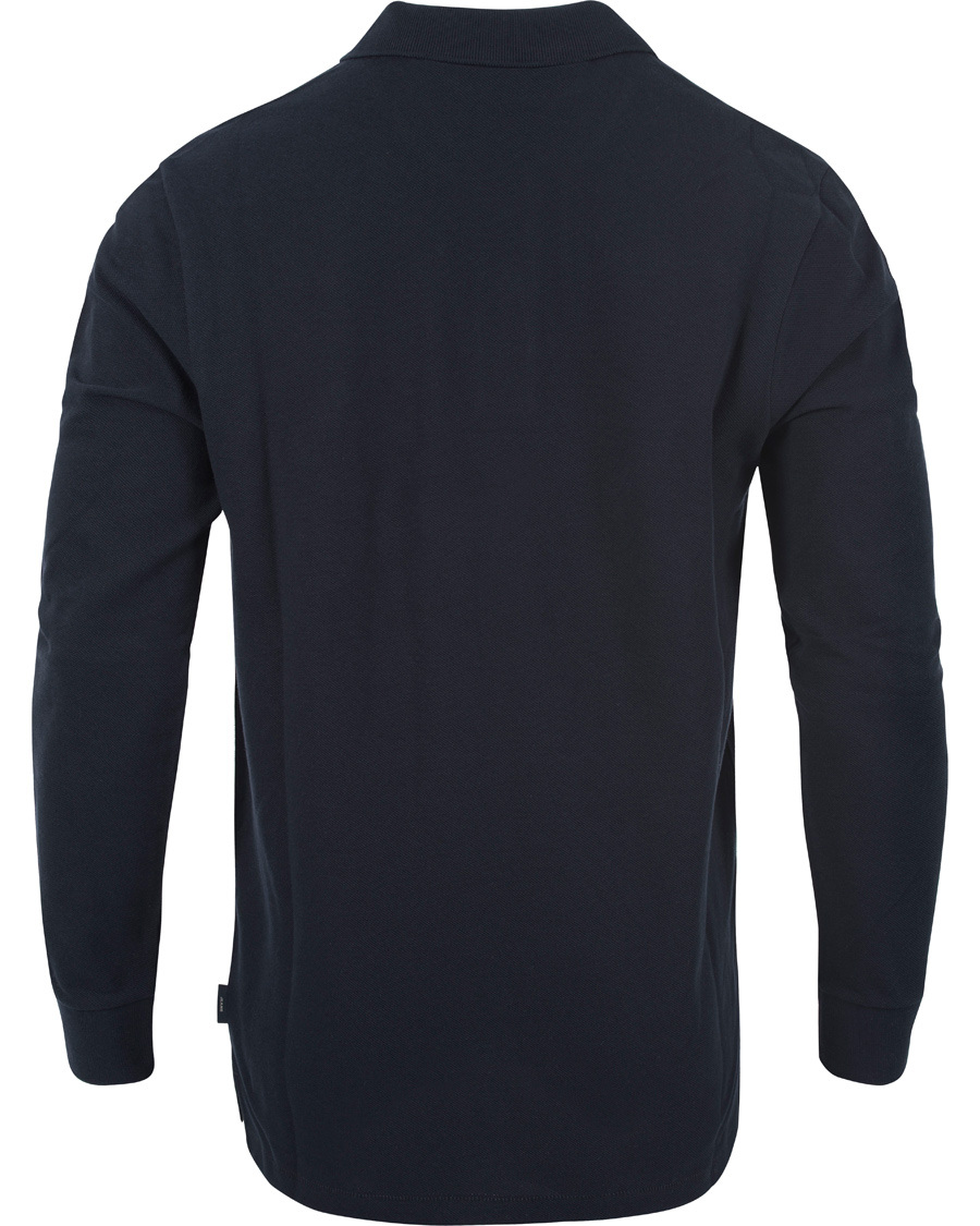 Herre | Gensere | Paul Smith Jeans | Long Sleeve Polo Navy