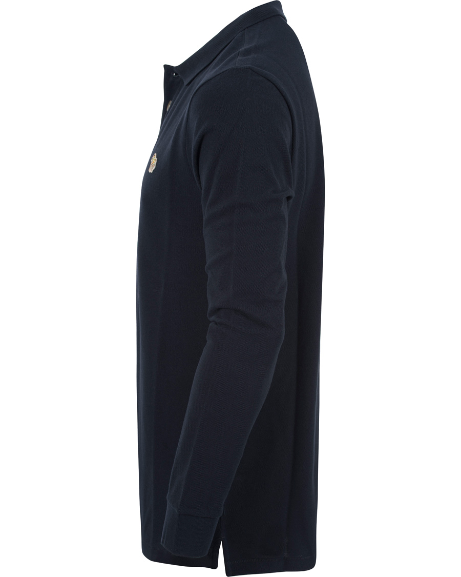 Herre | Gensere | Paul Smith Jeans | Long Sleeve Polo Navy