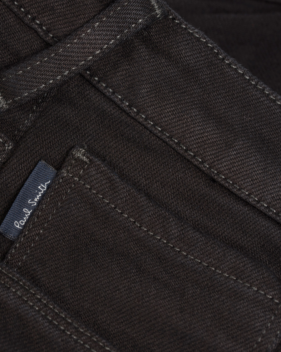 Herre | Jeans | Paul Smith Jeans | Slim Fit Jeans Black