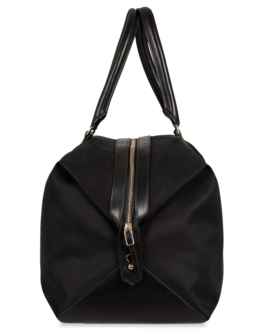 Herre | Paul Smith Holdall Canvas Weekend Bag Black | Paul Smith | Holdall Canvas Weekend Bag Black