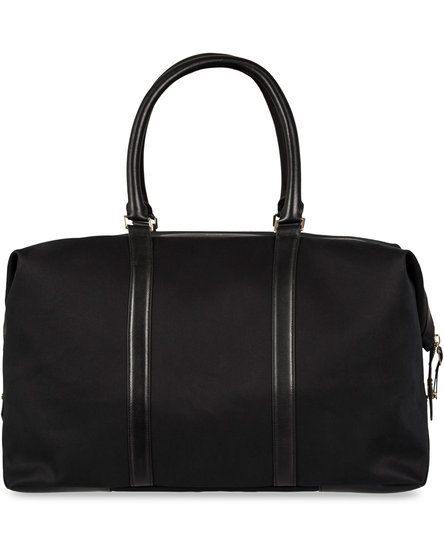 Herre | Paul Smith Holdall Canvas Weekend Bag Black | Paul Smith | Holdall Canvas Weekend Bag Black