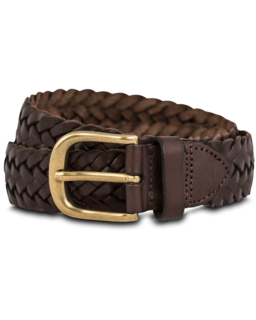 Herre | Morris Belt Dark 3,5 cm Brown | Morris | Belt Dark 3,5 cm Brown