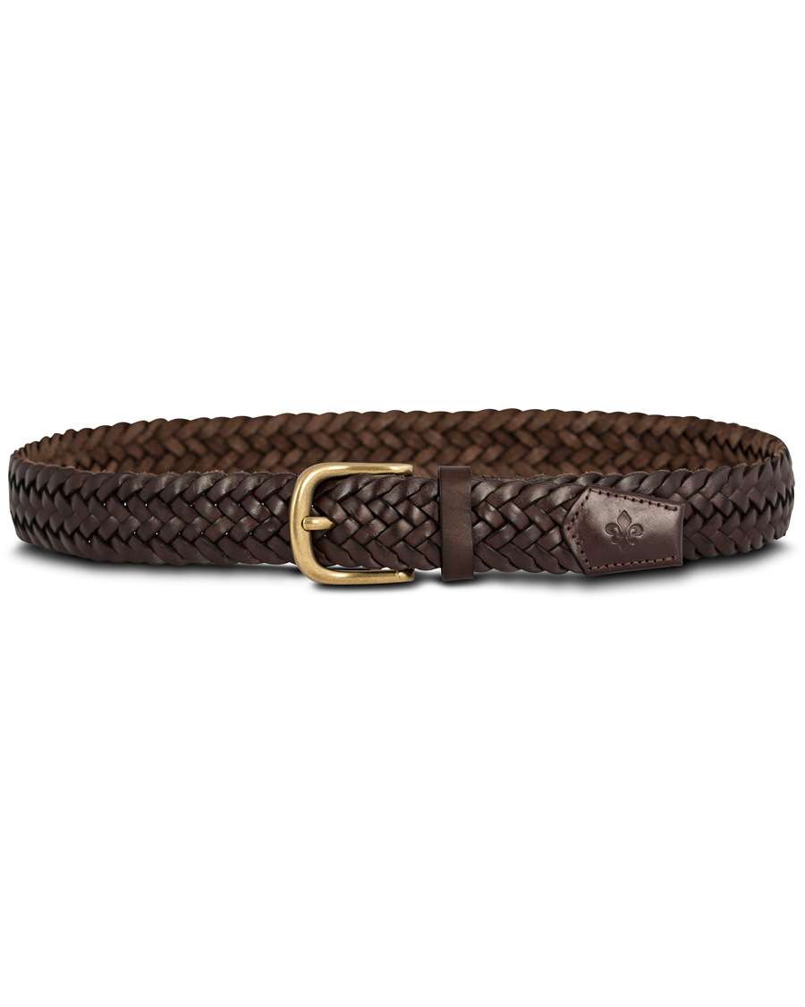 Herre | Morris Belt Dark 3,5 cm Brown | Morris | Belt Dark 3,5 cm Brown