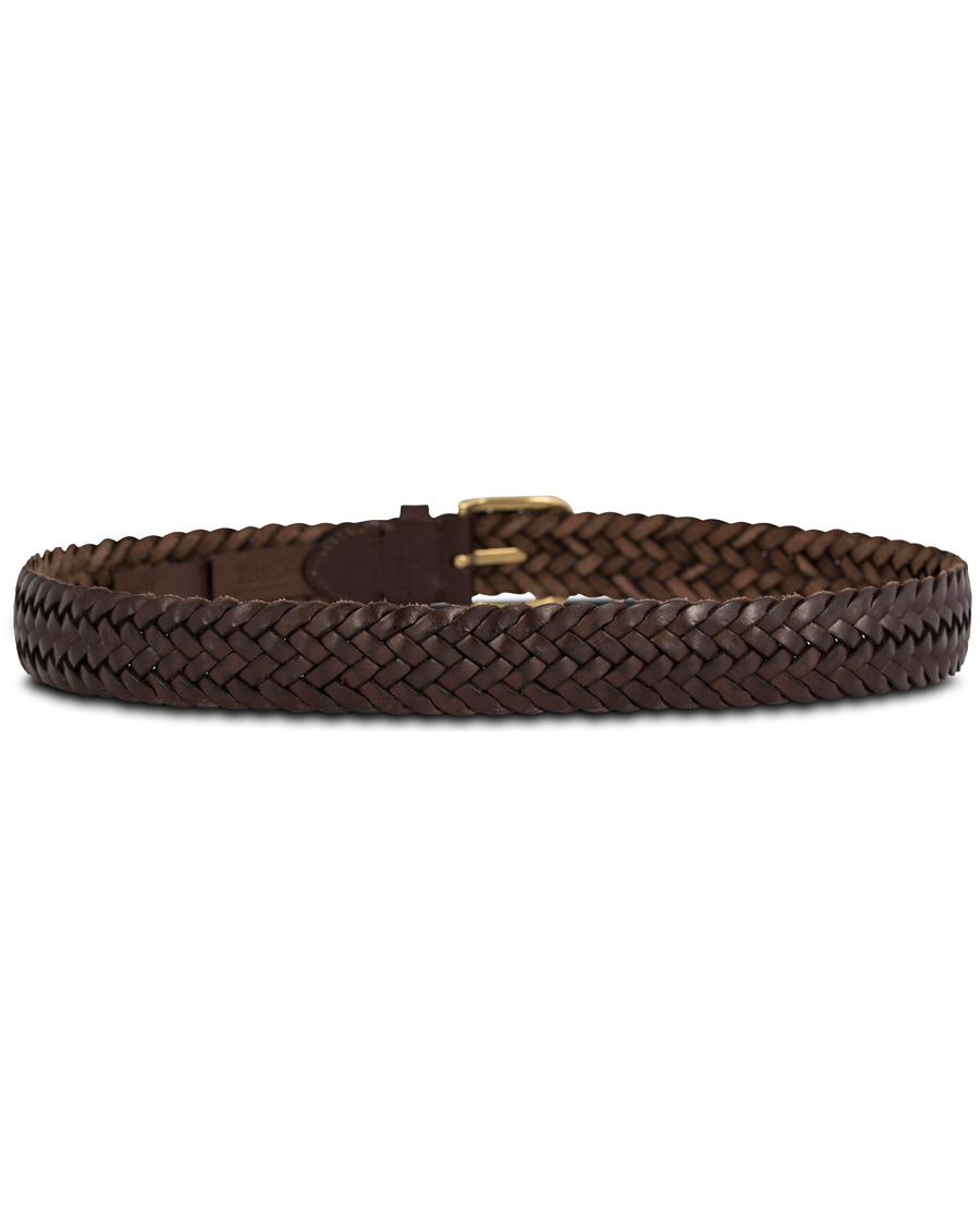 Herre | Morris Belt Dark 3,5 cm Brown | Morris | Belt Dark 3,5 cm Brown