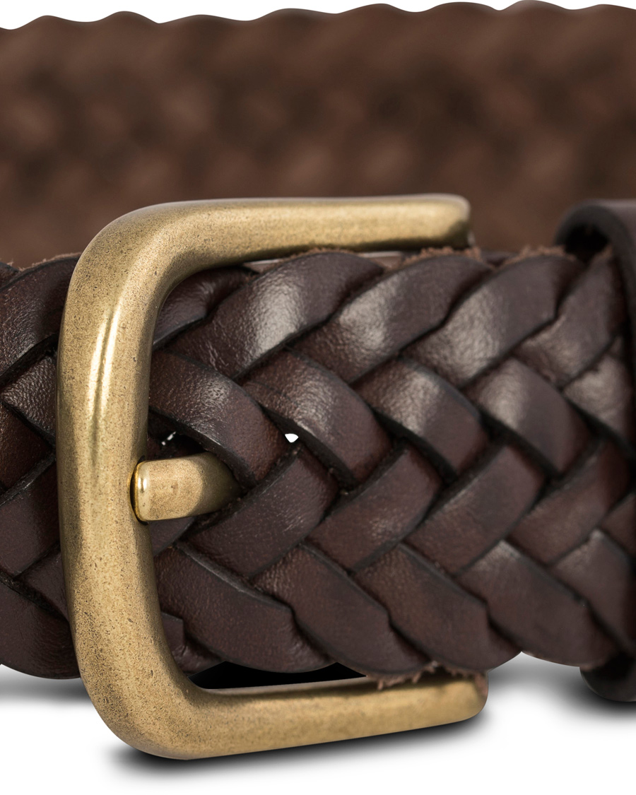 Herre | Morris Belt Dark 3,5 cm Brown | Morris | Belt Dark 3,5 cm Brown